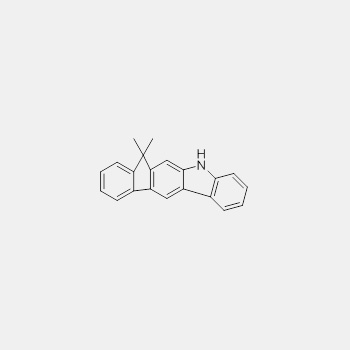 5,7-dihydro-7,7-dimethyl-indolo[2,1-B]carbazole